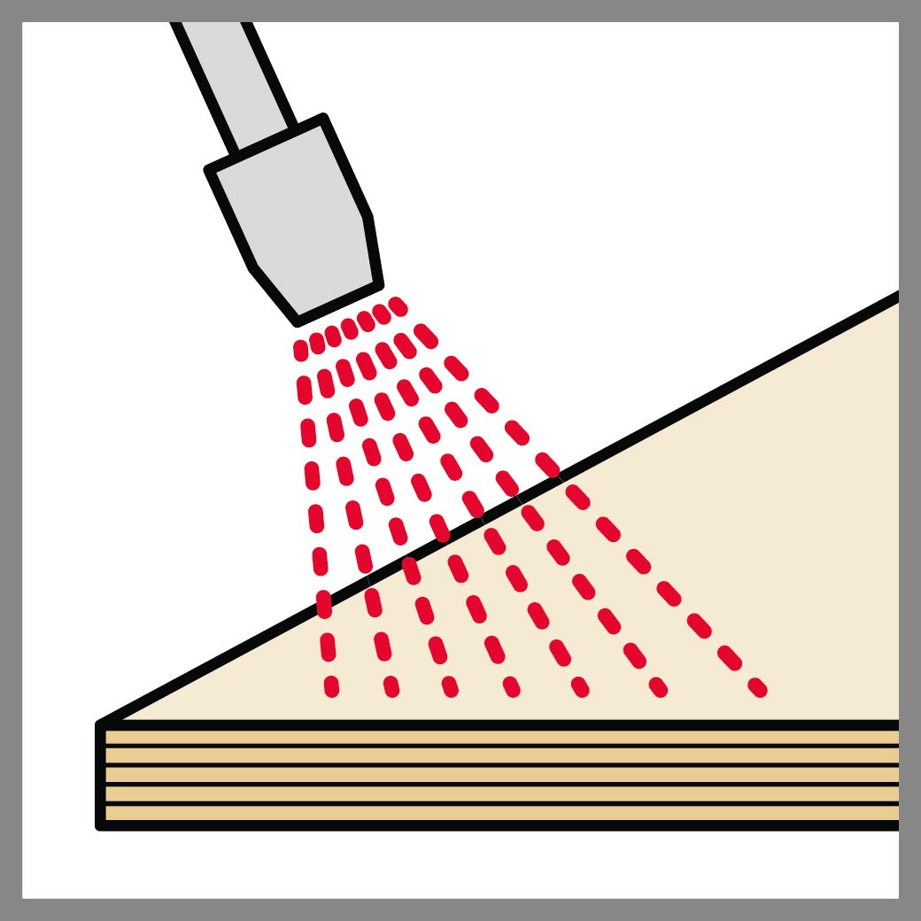 <p>Treat the formwork panels regularly with a suitable release agent. The release agent must be applied and removed thinly and evenly. Excess quantities should be removed with a clean cloth or mop. You can achieve the best results with high-quality concrete release agents such as&amp;nbsp;<a href="https://www.peri.de/produkte/schalungssysteme/components-zubehoer/schaloele-fuer-beton-und-sichtbeton.html">PERI Clean</ a>,&amp;nbsp;<a href="https://www.peri.de/produkte/schalungssysteme/components-zubehoer/schaloele-fuer-beton-und-sichtbeton.html">PERI Plasto Clean</a>&amp;nbsp; or&amp;nbsp;<a href="https://www.peri.de/produkte/schalungssysteme/components-zubehoer/schaloele-fuer-beton-und-sichtbeton.html">PERI Bio Clean</a>.</p><br/>