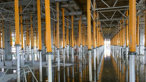 Understøtning af dæk med MULTIPROP