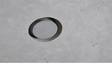 For closing form-tie points