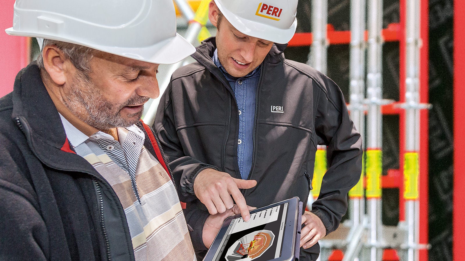 Il Building Information Modeling (BIM) rappresenta il futuro e PERI si dedica con impegno allo studio delle possibilità offerte da questa tecnologia.