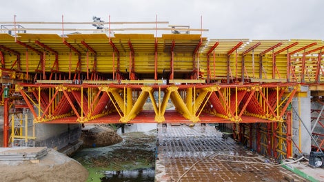 Most na Narwi, Wizna