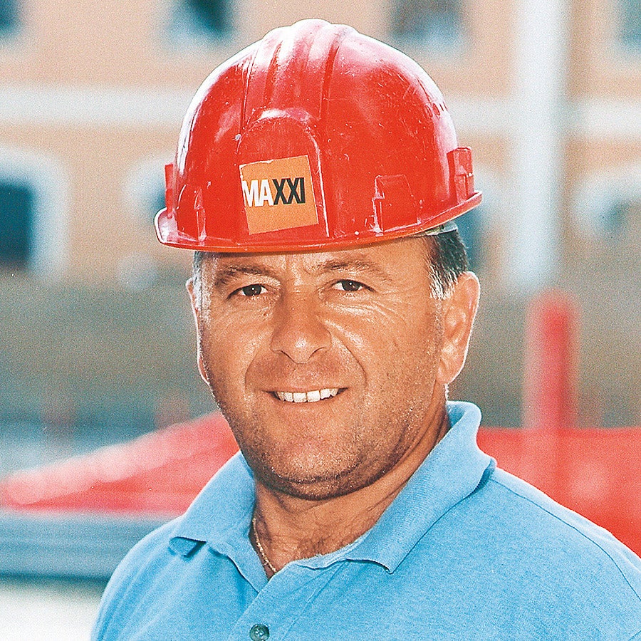 Gianni Scenna, Capocantiere - Consorzio MAXXI 2006