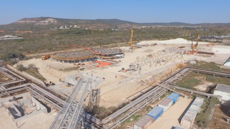 В складовата база ще бъде приемано 75% от цялото количество зърно, експортирано в годишен мащаб