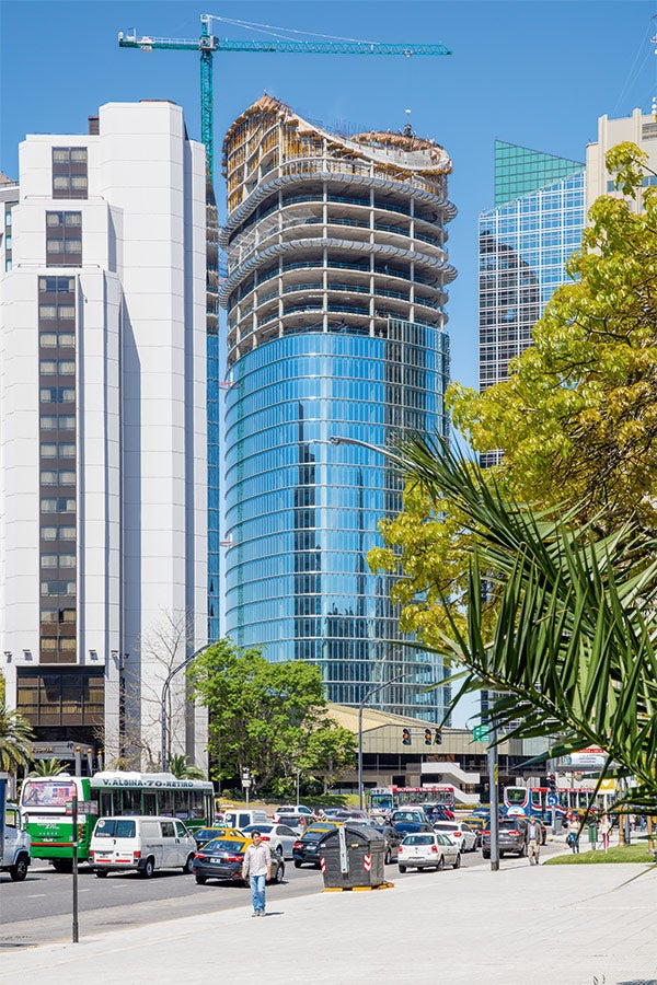Torre Banco Macro 是银行同名的总部。<br/>