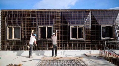 Encofrado peri a medida