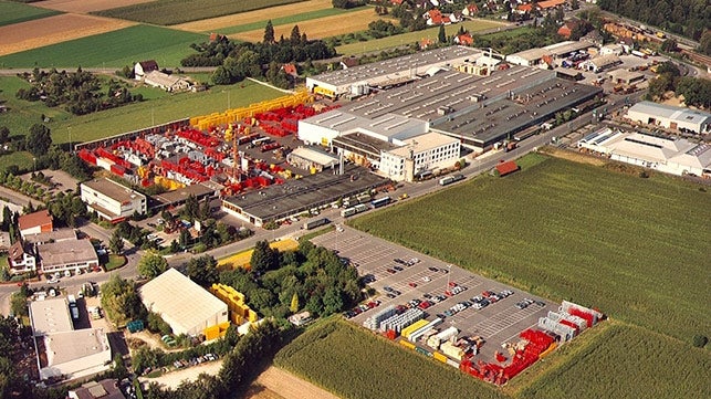 <p>U Wei&amp;szlig;enhornu se posjed tvrtke &amp;scaron;iri za 40.000 m&amp;sup2; na ukupnih 150.000 m&amp;sup2;.</p><br/>