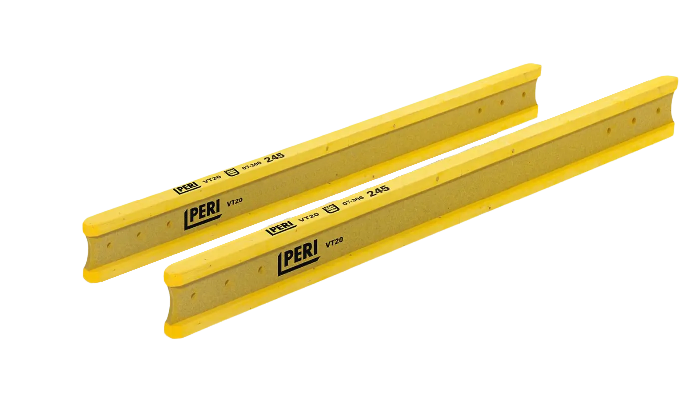 A PERI VT 20 Alpha egy költséghatékony, 20 cm magas, tömörgerincű fatartó, kiváló minőségű, északi származású fa alapanyagból.<br/>