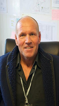 Prosjektleder Hove-Sandved