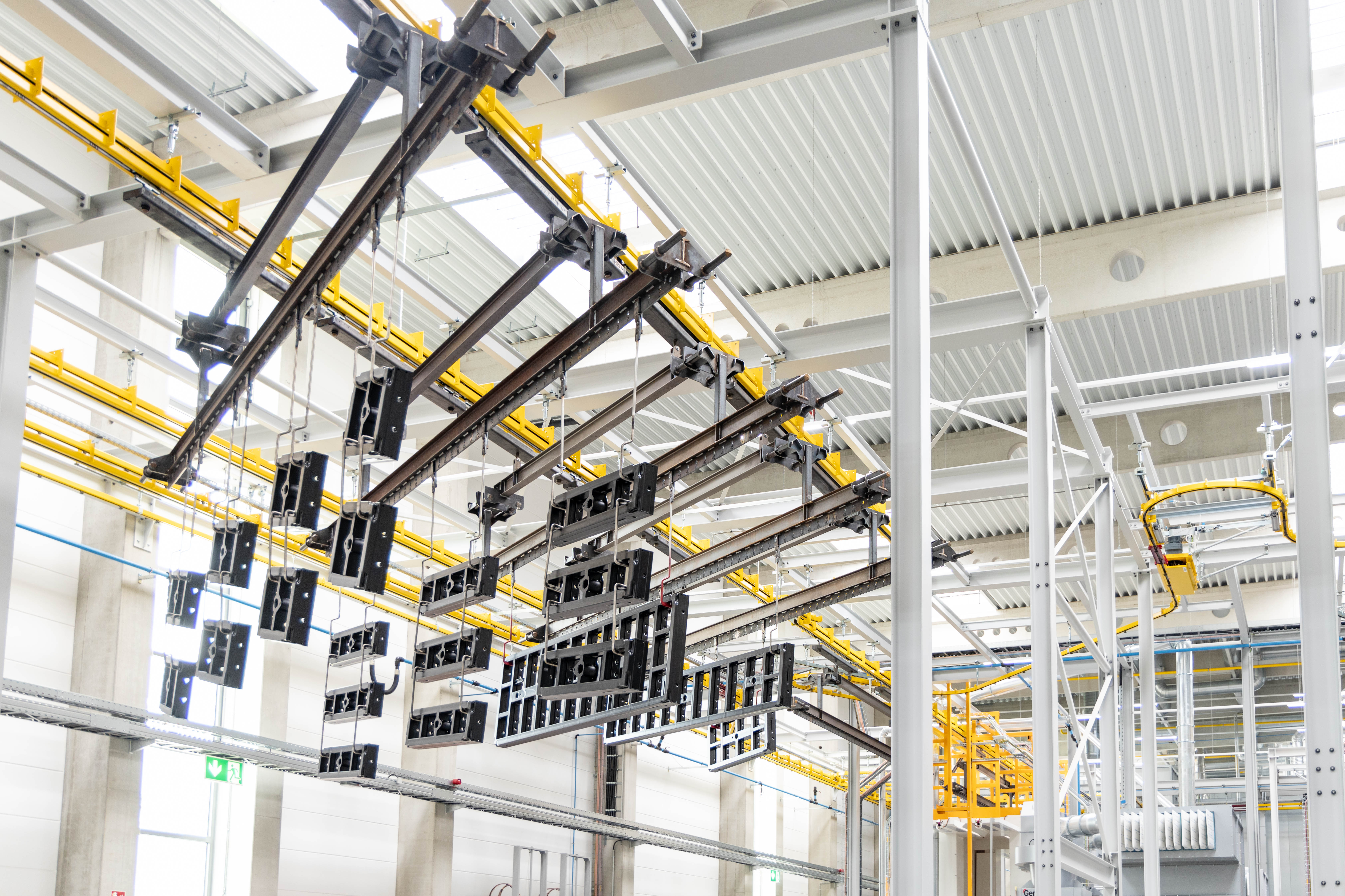 The ultra-modern coating system represents a significant investment in the future of the plant in Weißenhorn.