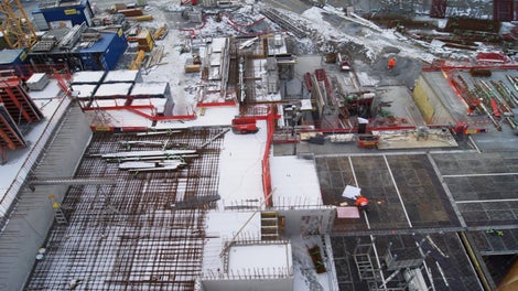 Lilleby er et stort utbyggingsfelt i Trondheim, der PERI leverer utstyr.