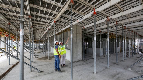 Airport City Gdańsk Zespół budynków biurowo - usługowych z niezbędną infrastrukturą techniczną i drogową - etap I (budynek B I "Alpha") przy ulicy Słowackiego w Gdańsku