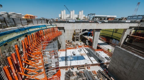 Hampton Roads Tunnel, Virginia