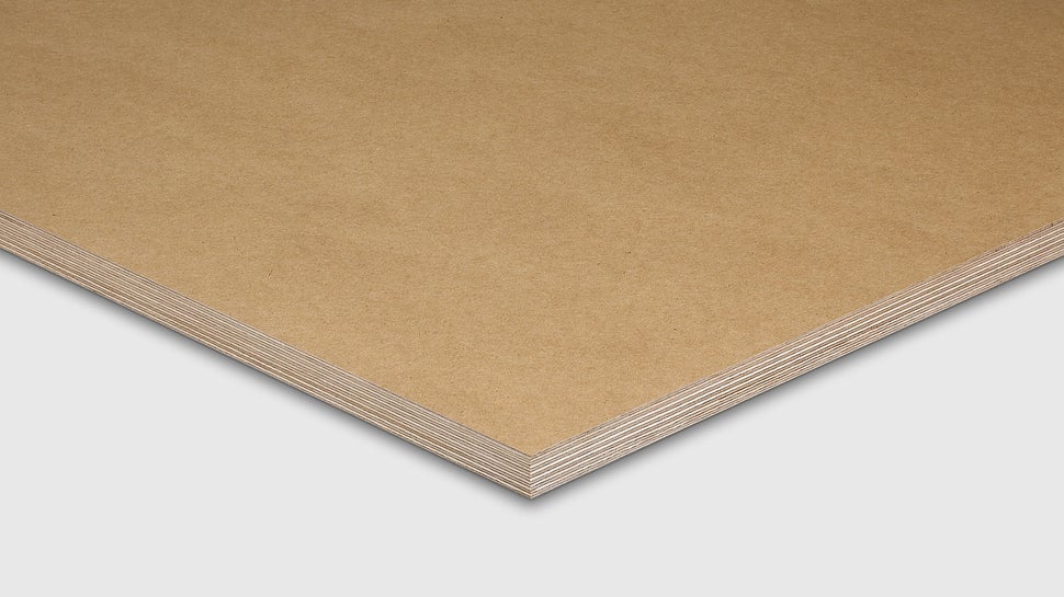Le panneau de coffrage absorbant pour surfaces bétonnées mates et en principe lisses.<br/><br/>