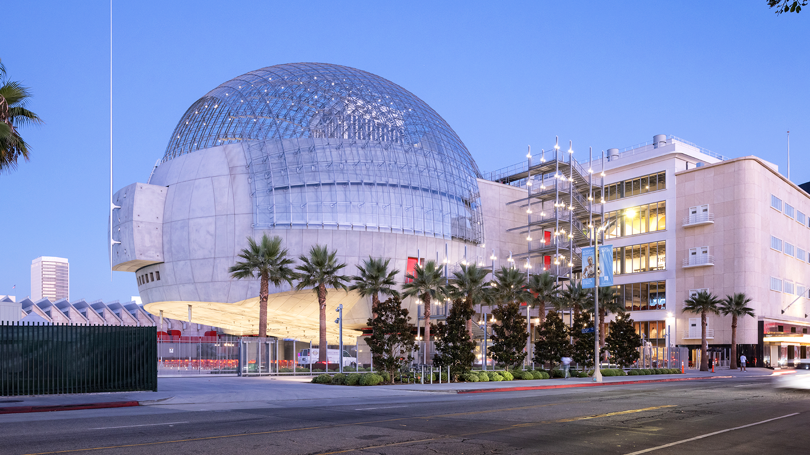 Photos by Iwan Baan – Academy Museum of Motion Pictures. Photo by Iwan Baan, © Iwan Baan Studios/ © Academy Museum Foundation