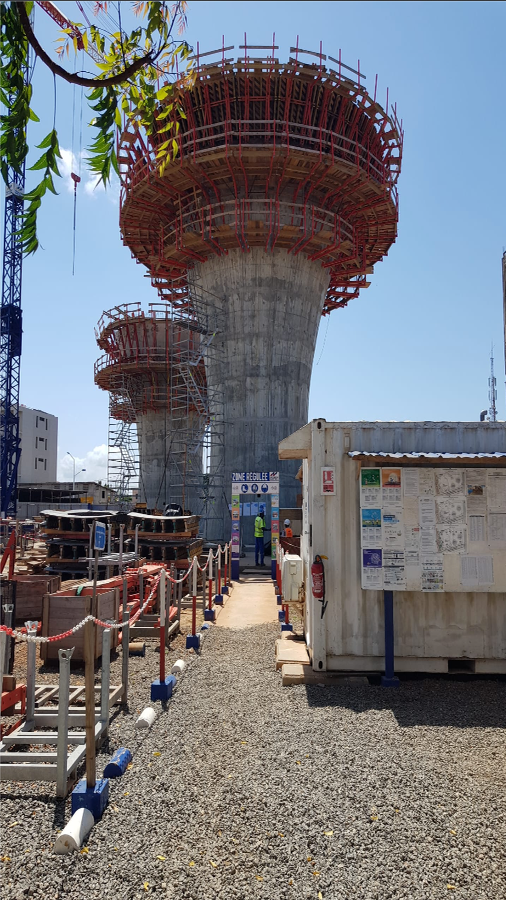 Water Towers, Togo
