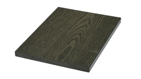 Plotové/krycí dílce 150 x 12 mm<br/>- jedna strana v designu dřeva, druhá strana hladká<br/>- použití jako samostatná plotová prkna nebo pro zakrytí bočních hran terasy