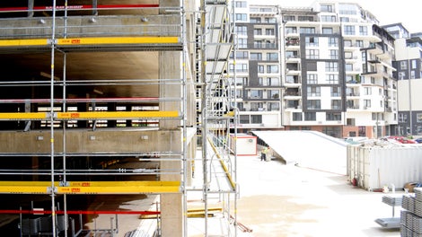  Системата PERI UP Easy покрива най-високите изисквания за безопасност.