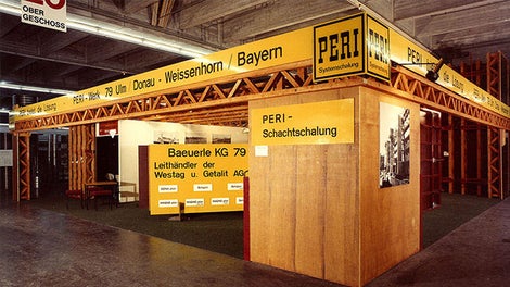 <p>PERI participa por primera vez en la bauma de Munich y presenta la viga T 70 y el encofrado de caj&amp;oacute;n.</p><br/>