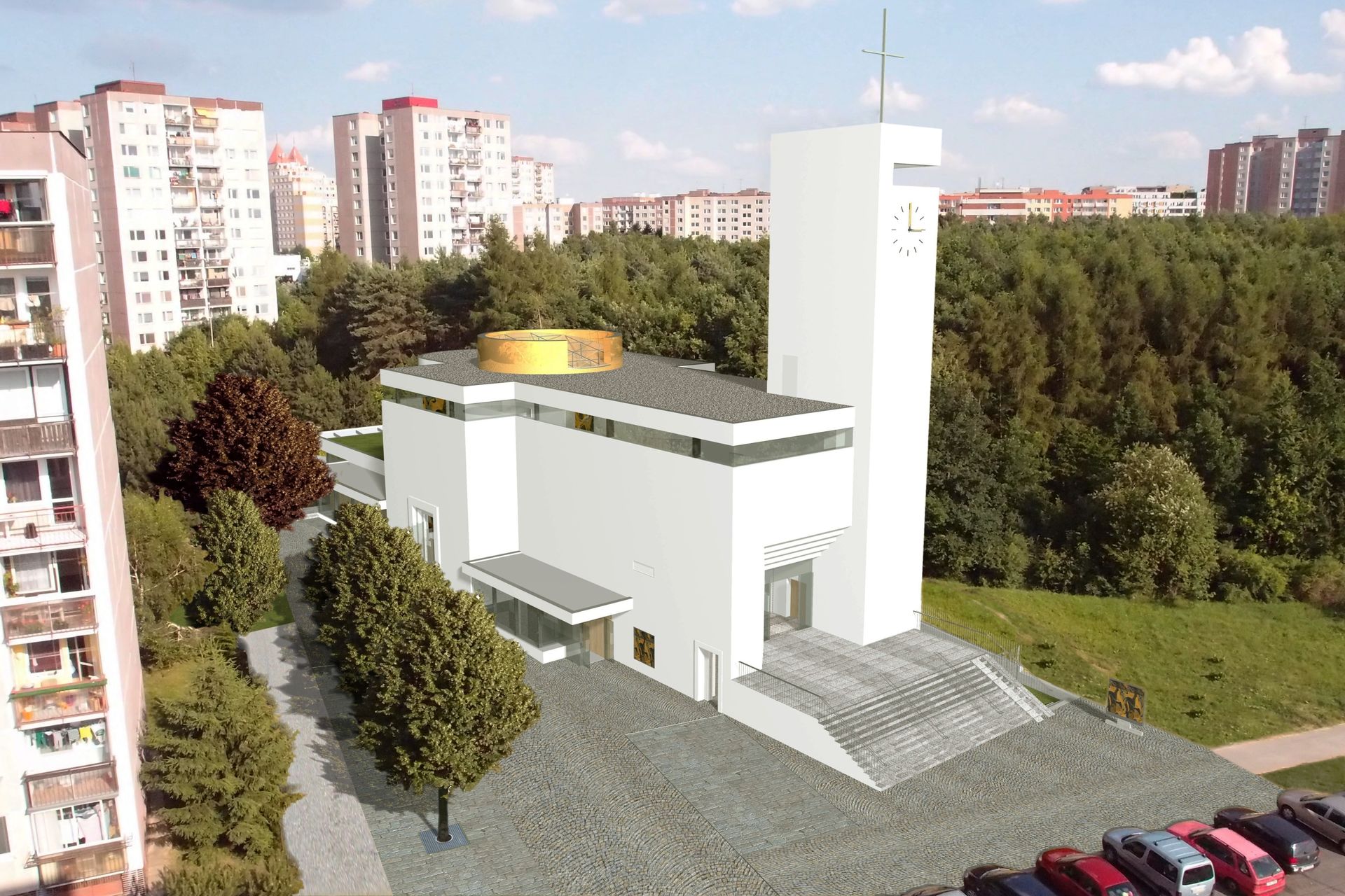 Kostel Krista Spasitele a komunitní centrum