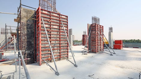 LICO formwork system used for columns