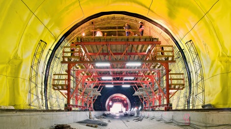 Železniční tunel Mosty u Jablunkova