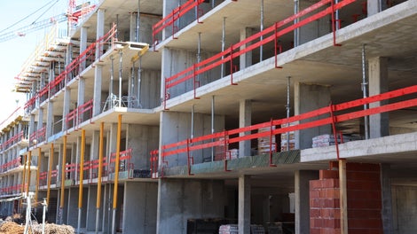 Бързина на кофриране и декофриране със системите на PERI