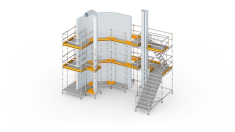 PERI UP Modular Scaffolding 5