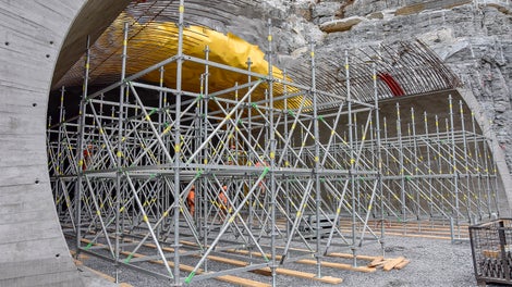 PER CNC bueaskiver brukt i forskalingsvogner og trompet