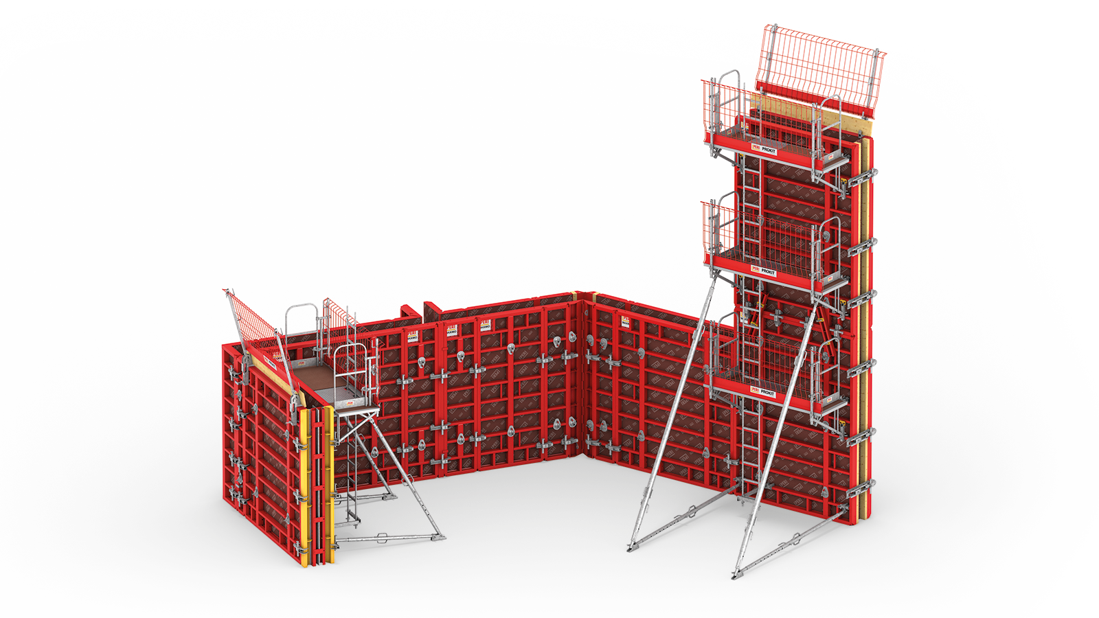 MAXIMO provides time-saving forming with MX tie technology as well as the best concrete finishes for wall formwork.<br/>