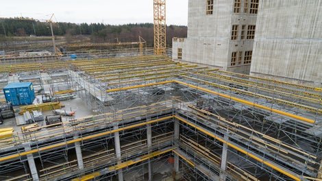 PERIUP og GT: Reisverk for plattendekker med ferdig kantsikring og gangbaner for effektiv montasje