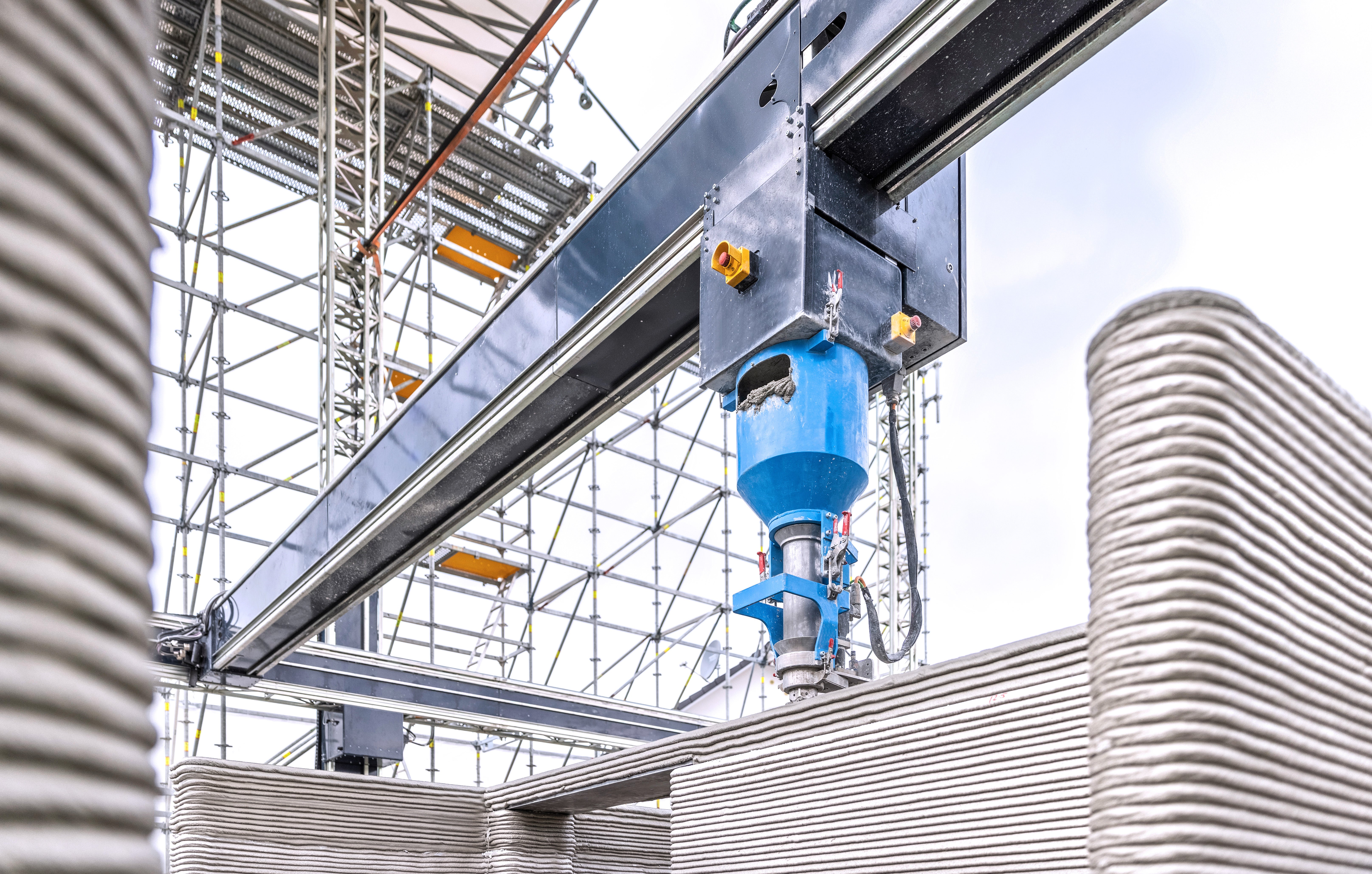 3D Betondrucker
