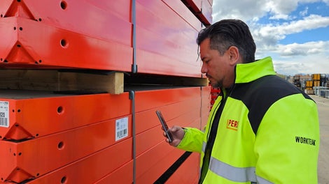 digitalización del proceso logístico