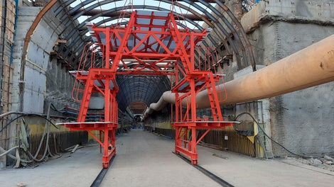 Тележка для гидроизоляции