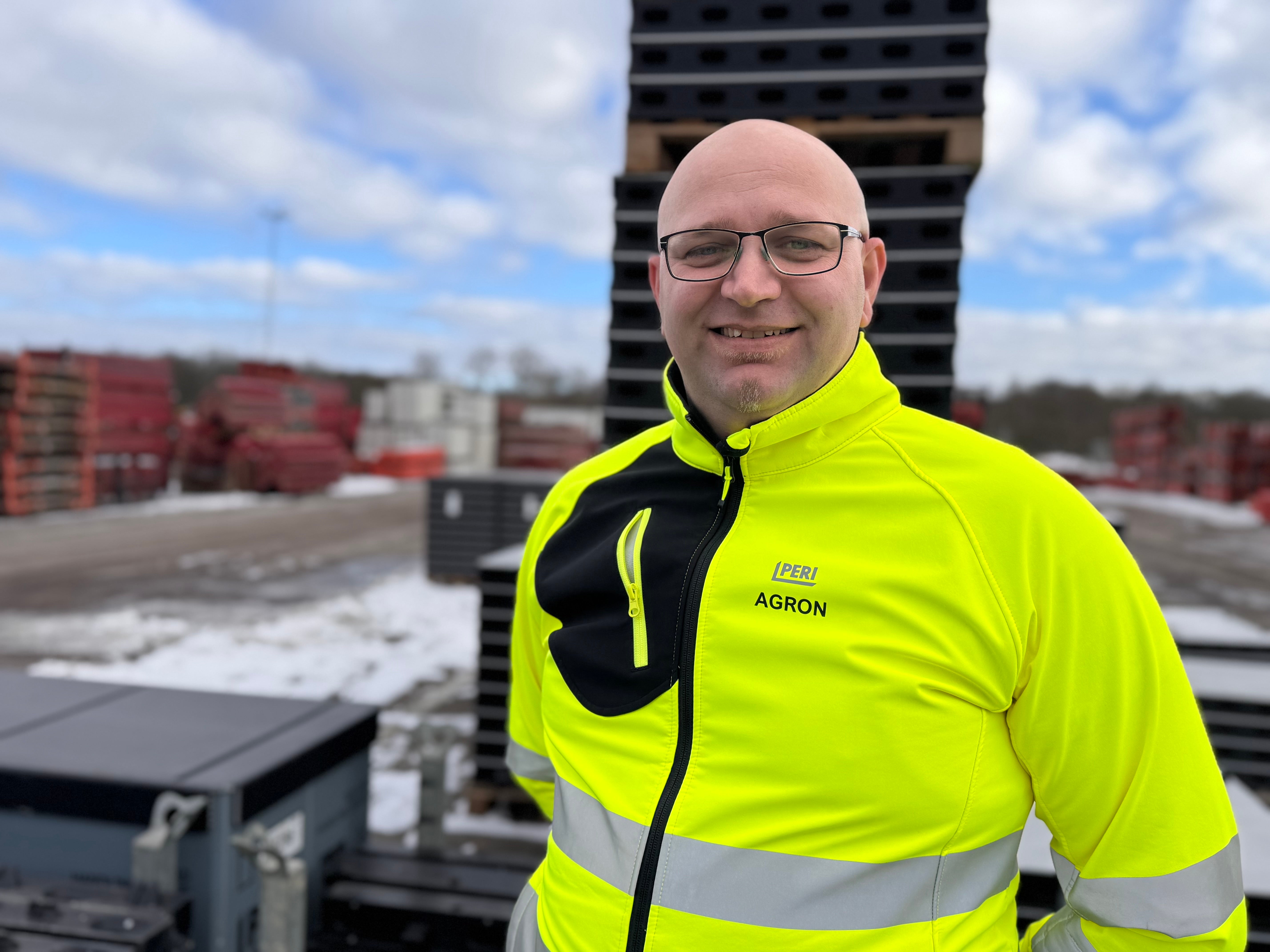 Agron - chef för kundservice