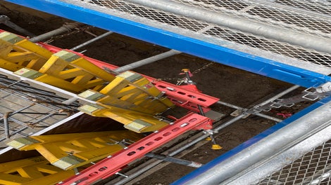 （⼀）千曲川野沢温泉村下流（栄村 箕作・月岡その３）