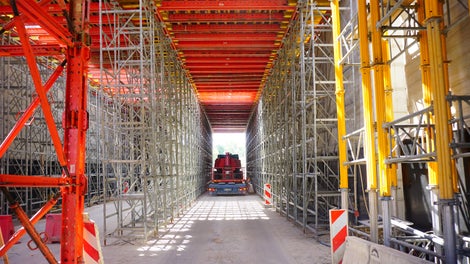 Budowa kompleksu Muzeum Wojska Polskiego wraz z infrastrukturą techniczną i tunelem