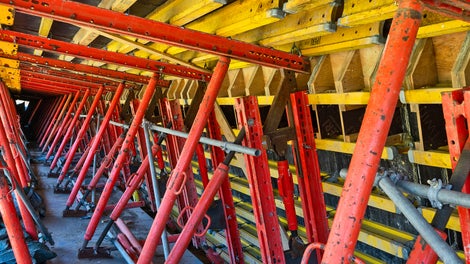 Budowa Drogi Ekspresowej S-7 Kraków - Rabka-Zdrój. Obiekt nr 6, 7, 8.