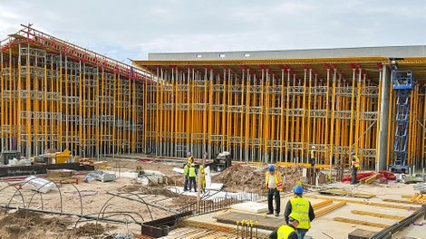 MULTIPROP system til dækkonstruktioner