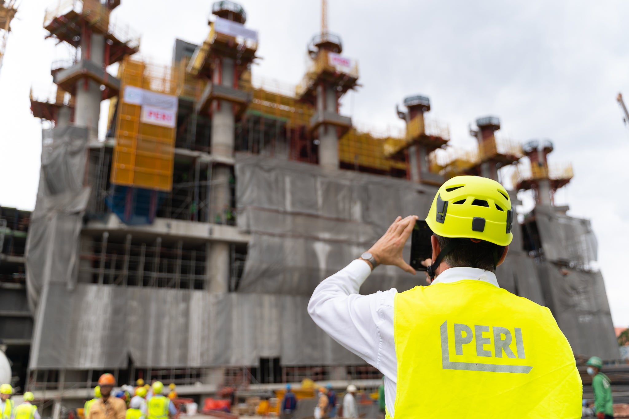 PERI Thailand project Kingbridge Tower