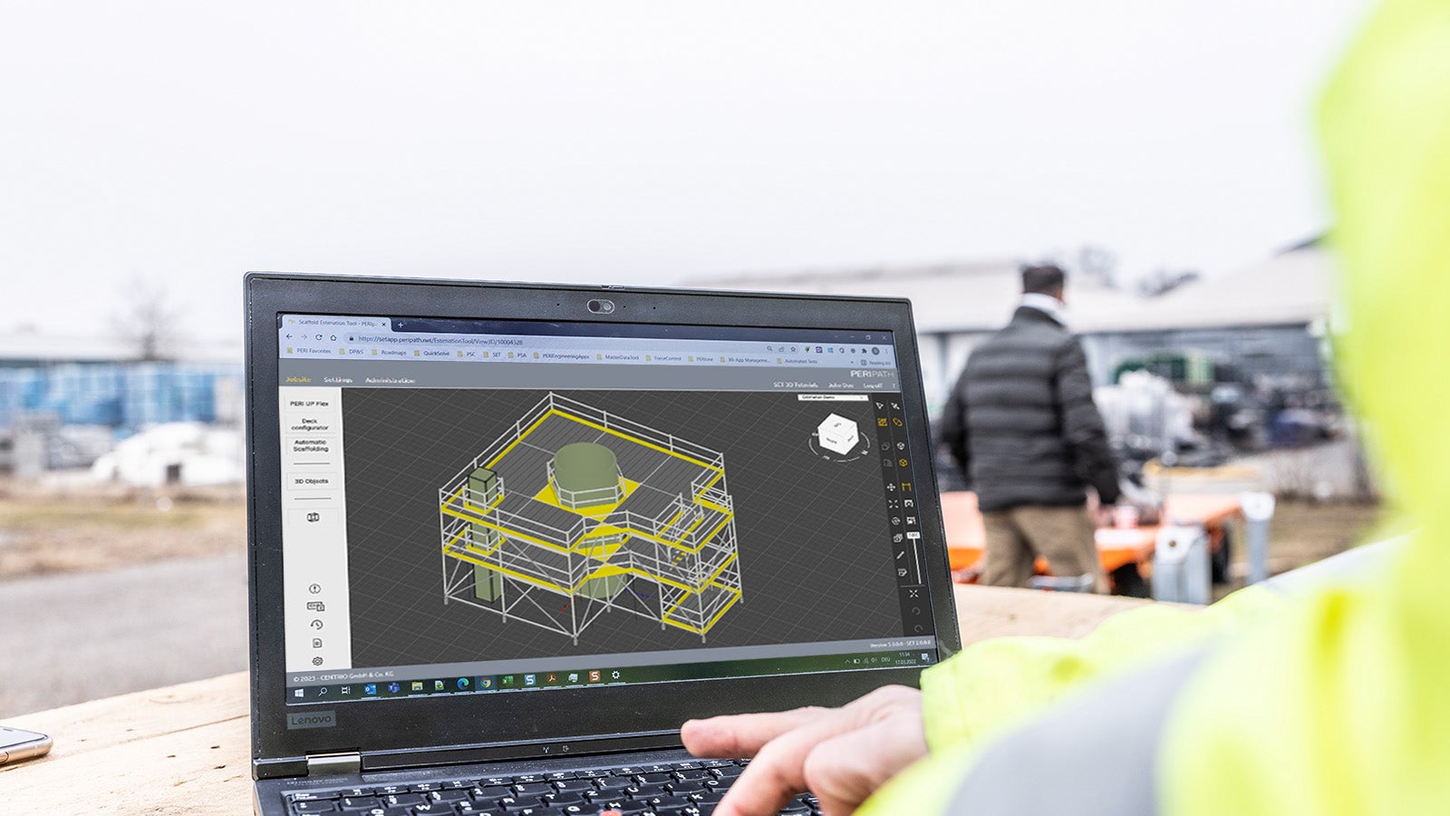 Scaffold Estimation Tool (SET)