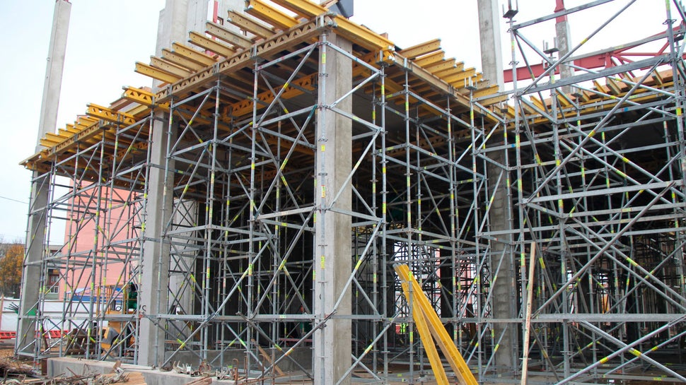 Торгово-развлекательный центр «Евроопт» в г. Жодино