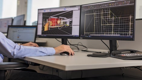 služby technického oddelenia