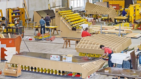 Montaż deskowań w PERI