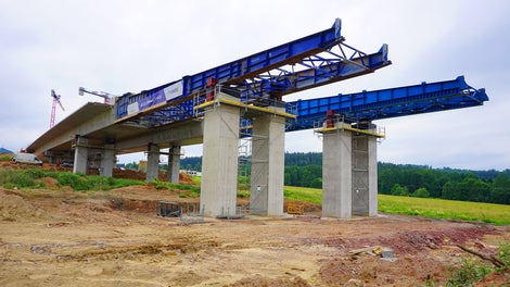 Budowa drogi ekspresowej S3 odcinek Legnica - Lubawka. Zadanie IV Kamienna Góra - Granica Państwa.