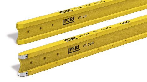 <p>В качестве первого продукта выбрана двутавровая балка VT 20, применяемая в качестве основного элемента в опалубке перекрытий.</p><br/>