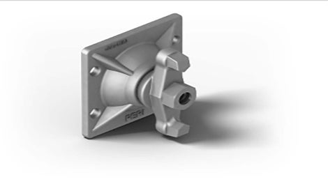 For anchoring with tie rod Ø15