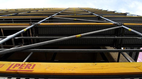 Системата PERI UP Easy покрива най-високите изисквания за безопасност.