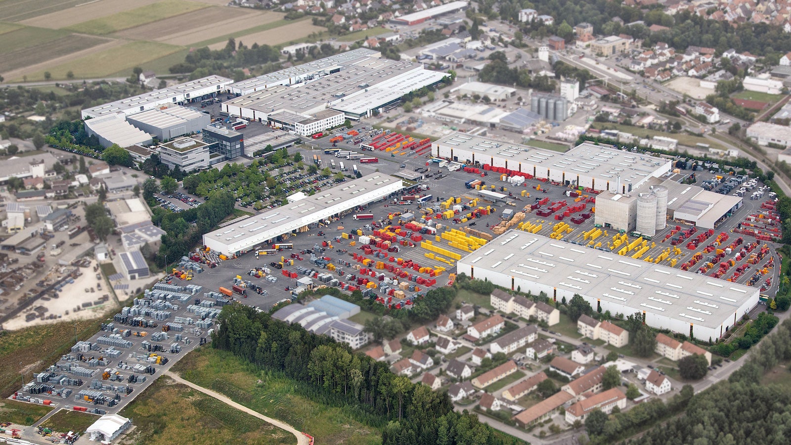 In Weissenhorn we are continually investing in efficient production facilities.