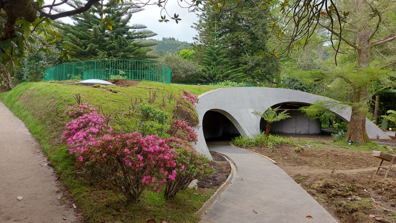 Parque terra Nostra