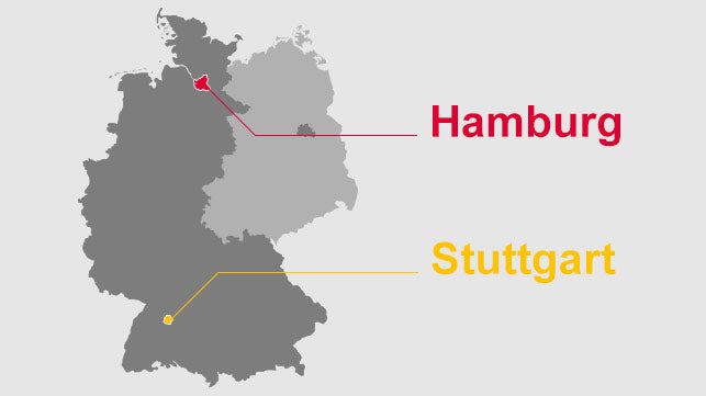 <p>PERI expands within Germany. The first subsidiaries are founded in Hamburg and Stuttgart in 1972.</p><br/>